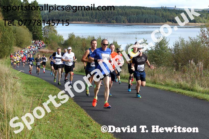 Kielder Marathon, 2017 Kielder Marathon and Half Marathon. Photo:  David T. Hewitson/Sports for All Pics